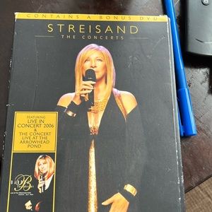 Streisand live concert dvd